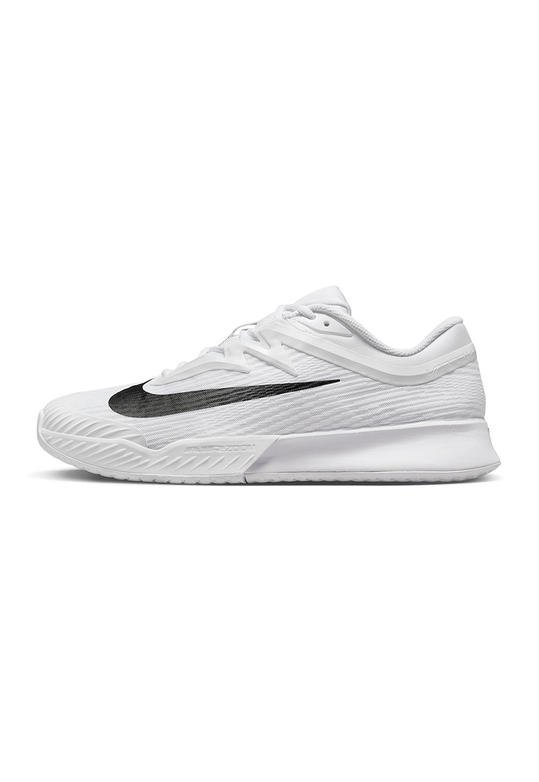 Pantofi Zoom Vapor Pro 3 pentru tenis pe teren dur - Alb/Negru stins