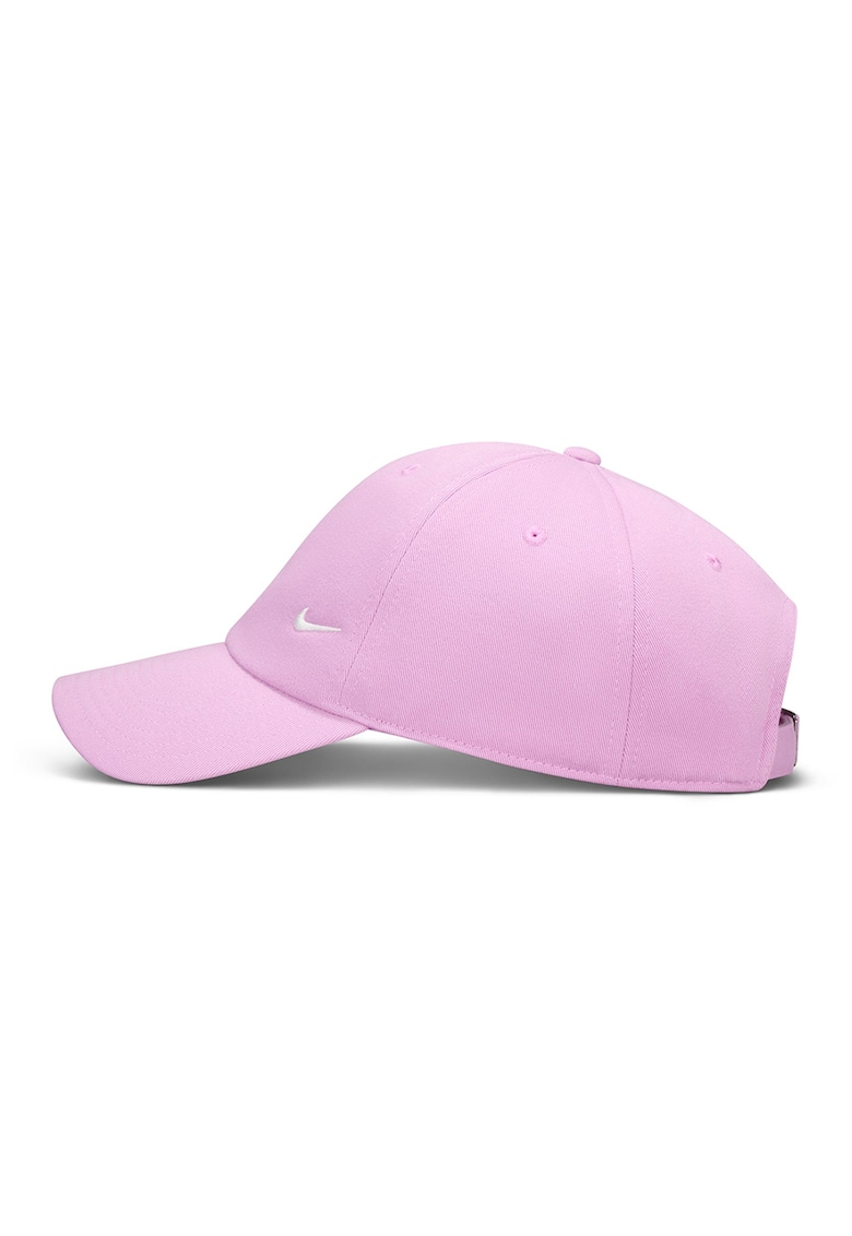 Sapca unisex cu logo Club - Roz bombon