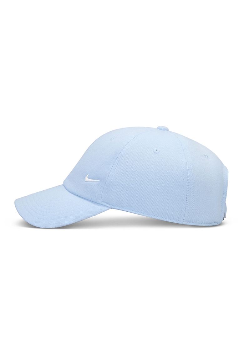 Sapca unisex cu logo Club - Albastru pastel