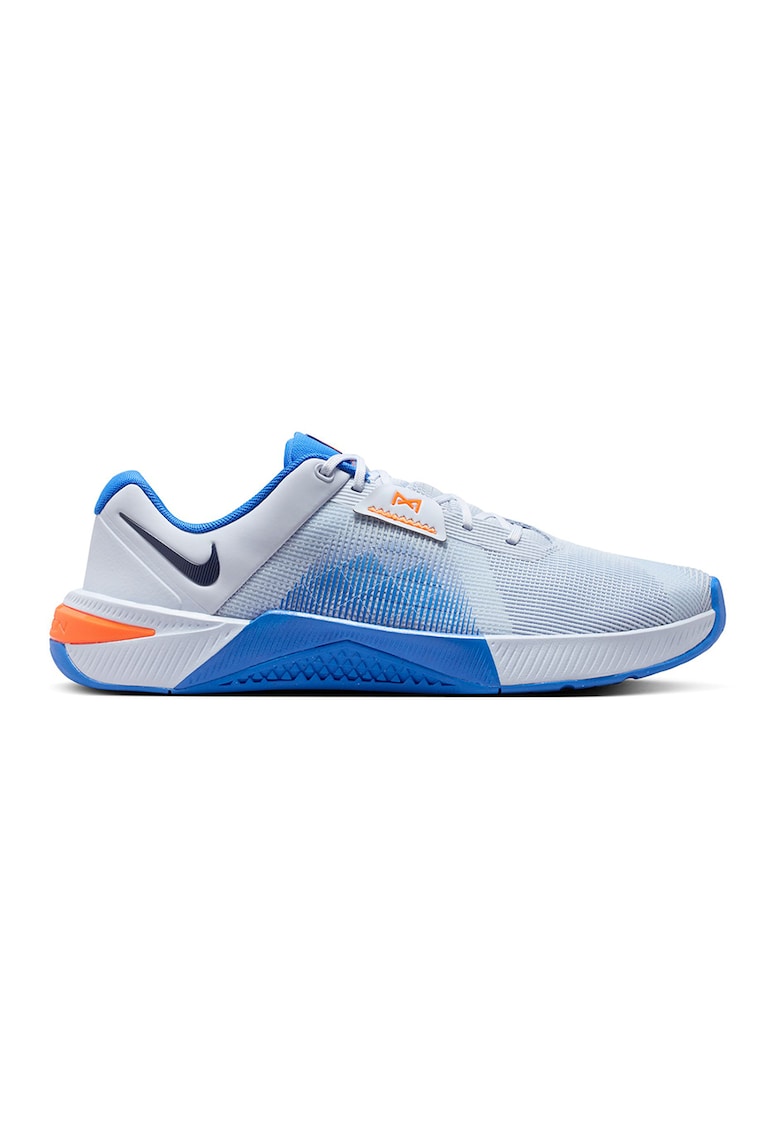 Pantofi Metcon 10 cu logo pentru fitness - Alb/Albastru