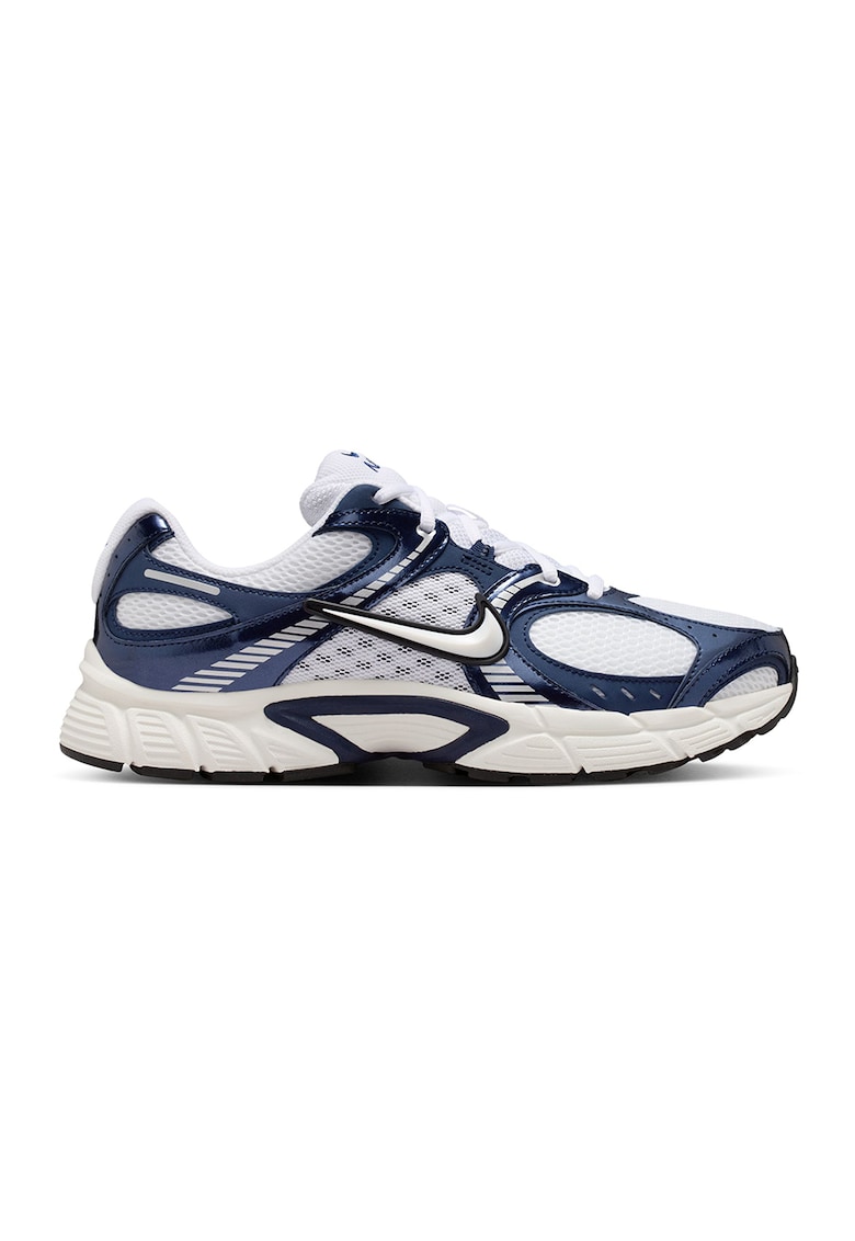 Pantofi sport V5 RNR cu detalii reflectorizante - Alb/Bleumarin