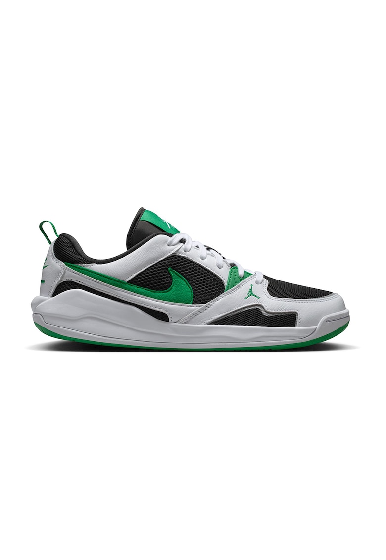 Pantofi Jordan CMFT Era din piele intoarsa pentru baschet - Alb/Verde/Negru