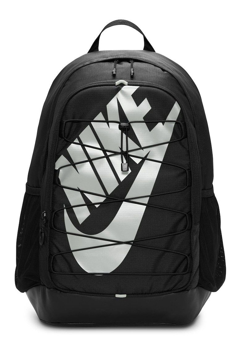 Rucsac unisex cu imprimeu logo supradimensionat Hayward 2.0 - Negru/Gri deschis