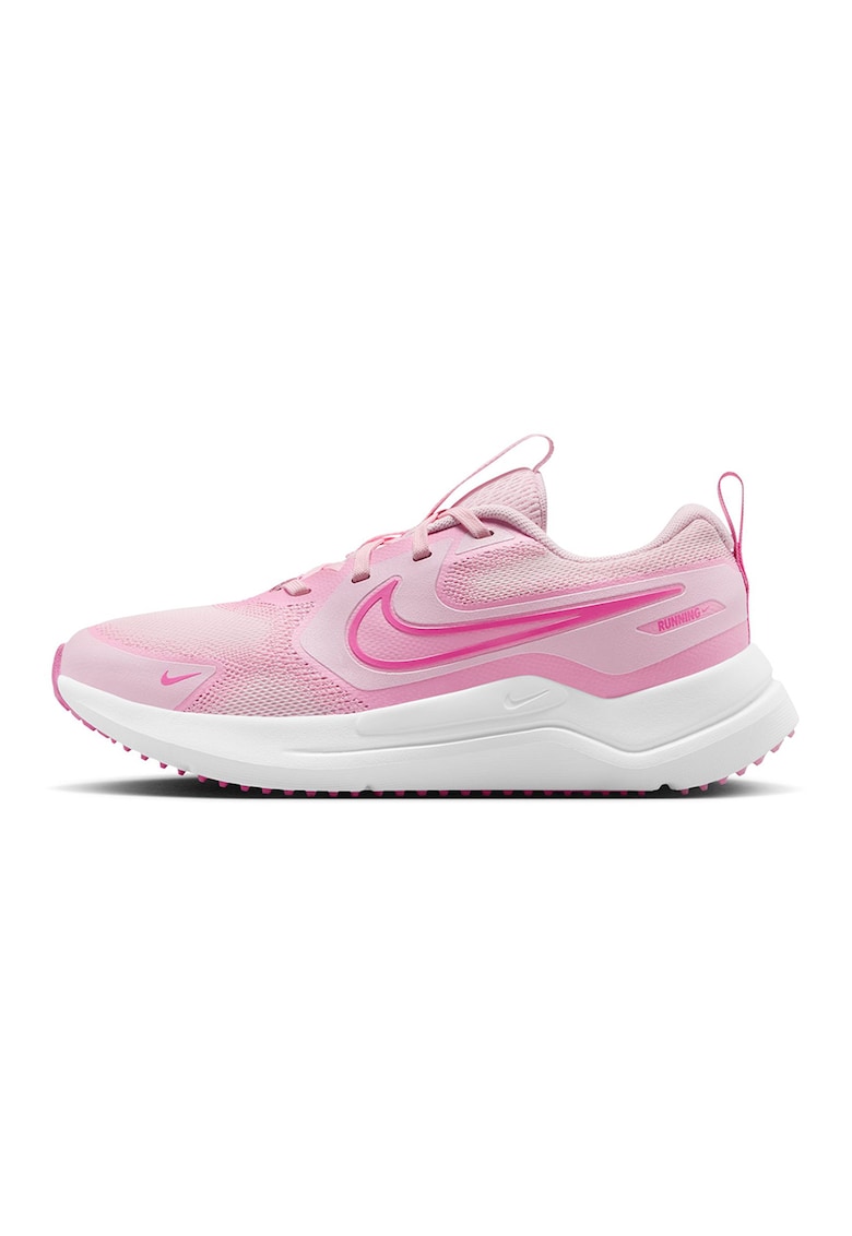 Pantofi Cosmic cu logo pentru alergare - Roz bombon/Roz