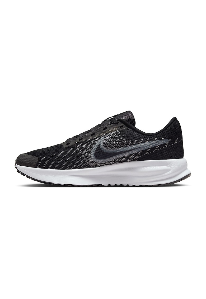 Pantofi Run Defy din plasa cu branturi cu amortizare pentru alergare - Negru/Gri inchis