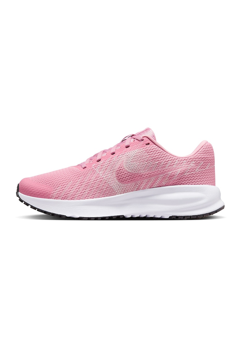 Pantofi Run Defy din plasa cu branturi cu amortizare pentru alergare - Roz pastel/Alb murdar