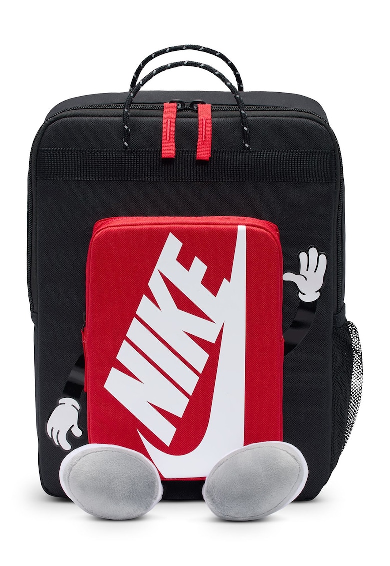 Rucsac cu logo Boxy - Rosu/Alb/Negru