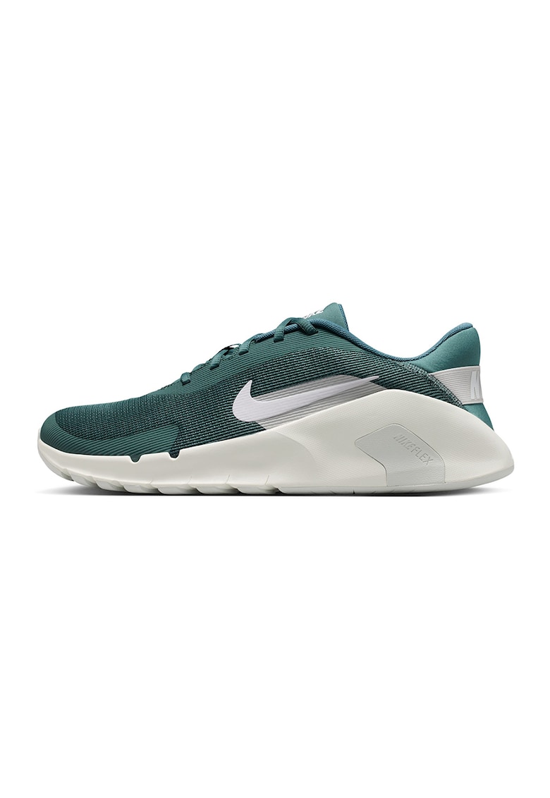 Pantofi Flex Train pentru alergare si fitness - Alb/Verde englez