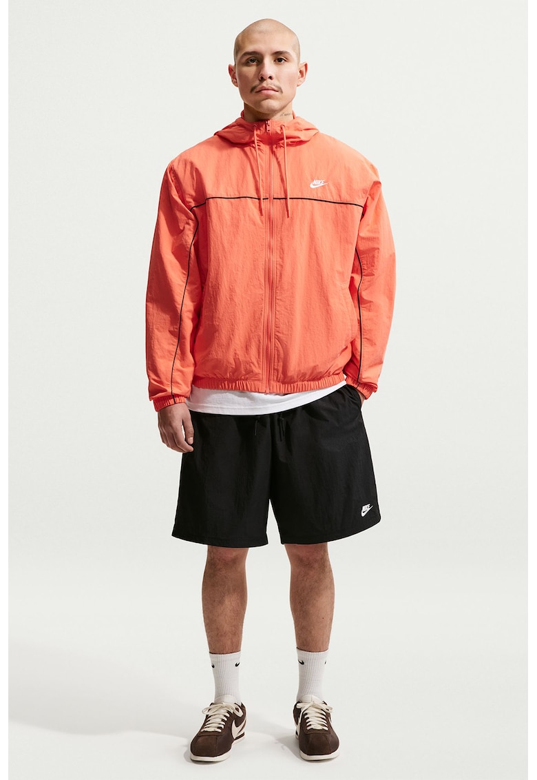 Bermude Club Sport - Negru