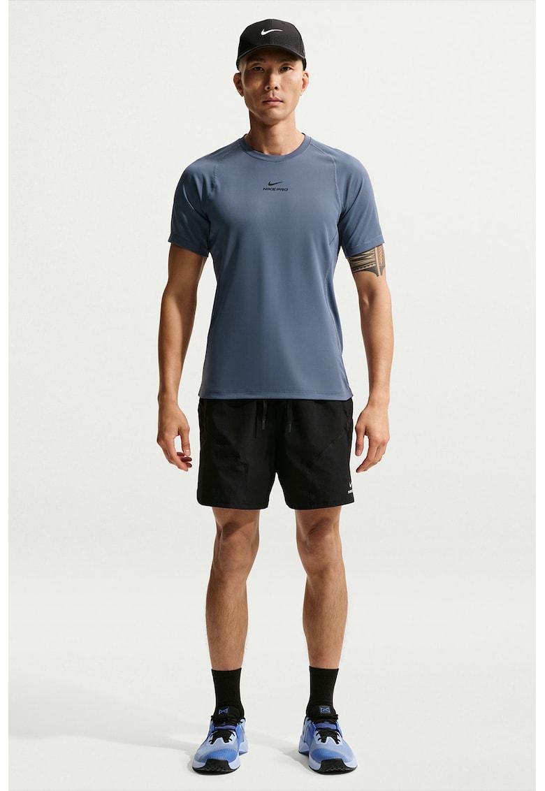 Pantaloni scurti cu tehnologie Dri-FIT ADV pentru fitness - Negru
