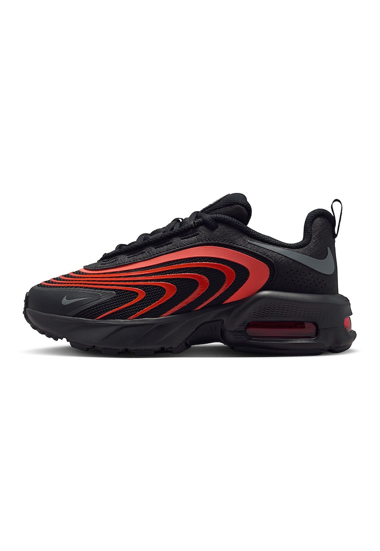 Pantofi sport Air Max Fire - Negru/Rosu vermillion