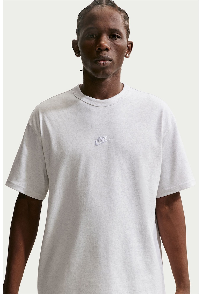 Tricou relaxed fit cu broderie logo Premium Essentials