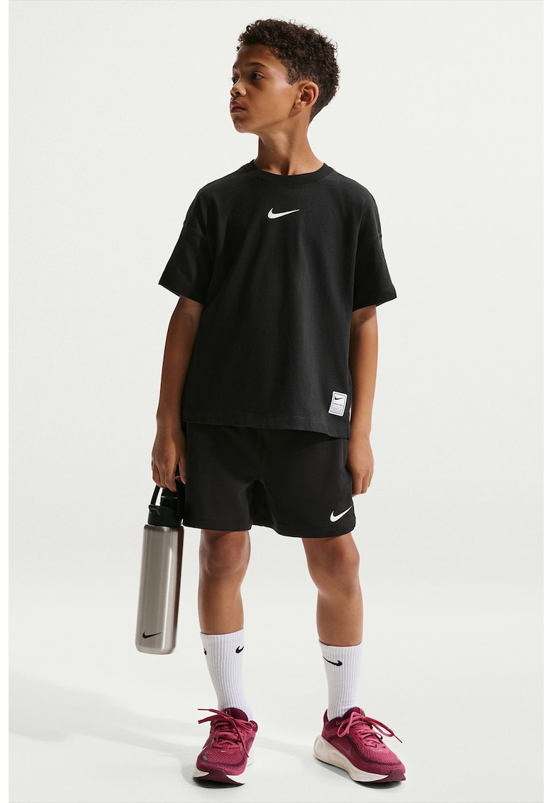 Tricou cu Dri-Fit pentru antrenament Pro Older Performance - Alb/Negru