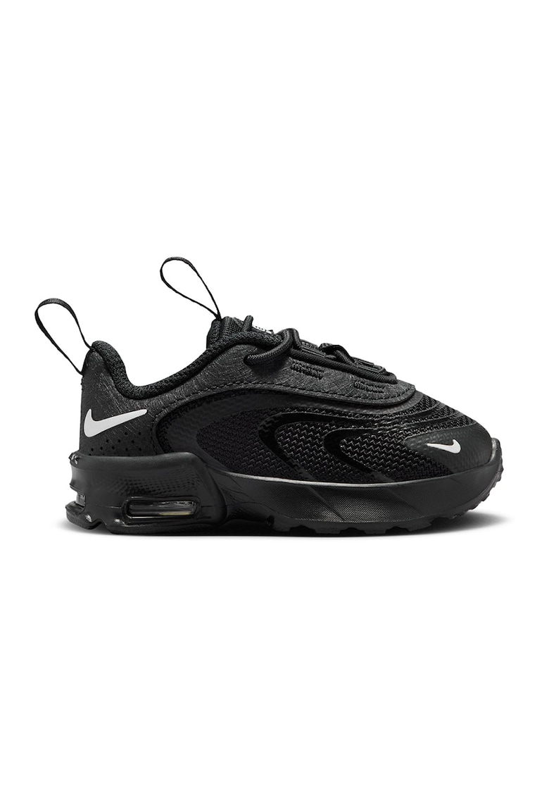 Pantofi sport Air Max Fire din material textil - Alb/Negru