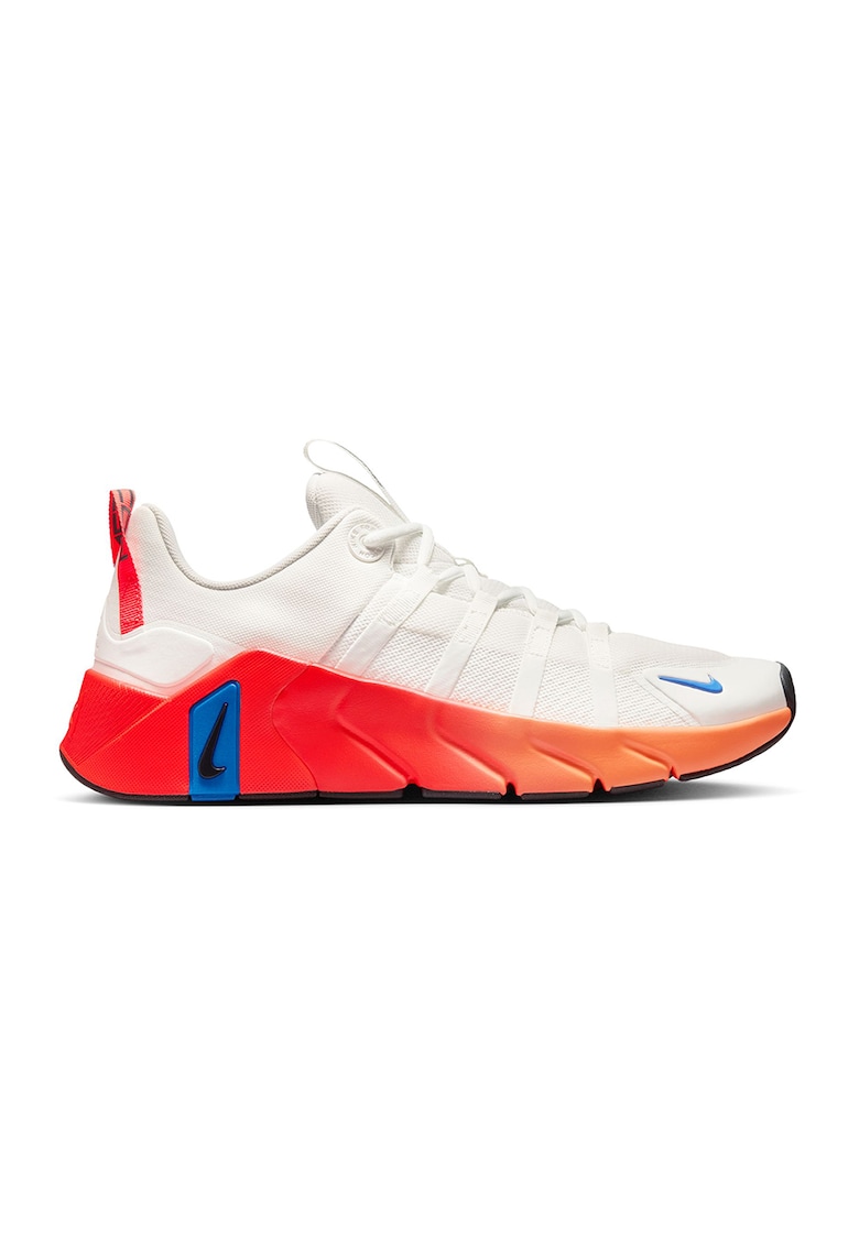 Pantofi Free Metcon 7 pentru fitness - Alb/Portocaliu mandarina/Albastru