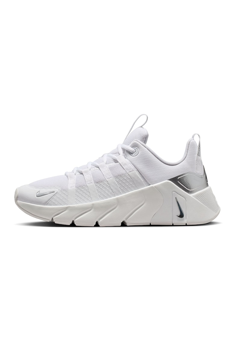Pantofi Free Metcon 7 pentru fitness - Alb/Argintiu