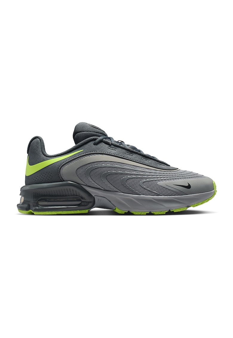 Pantofi sport Air Max low-cut - Gri/Verde neon