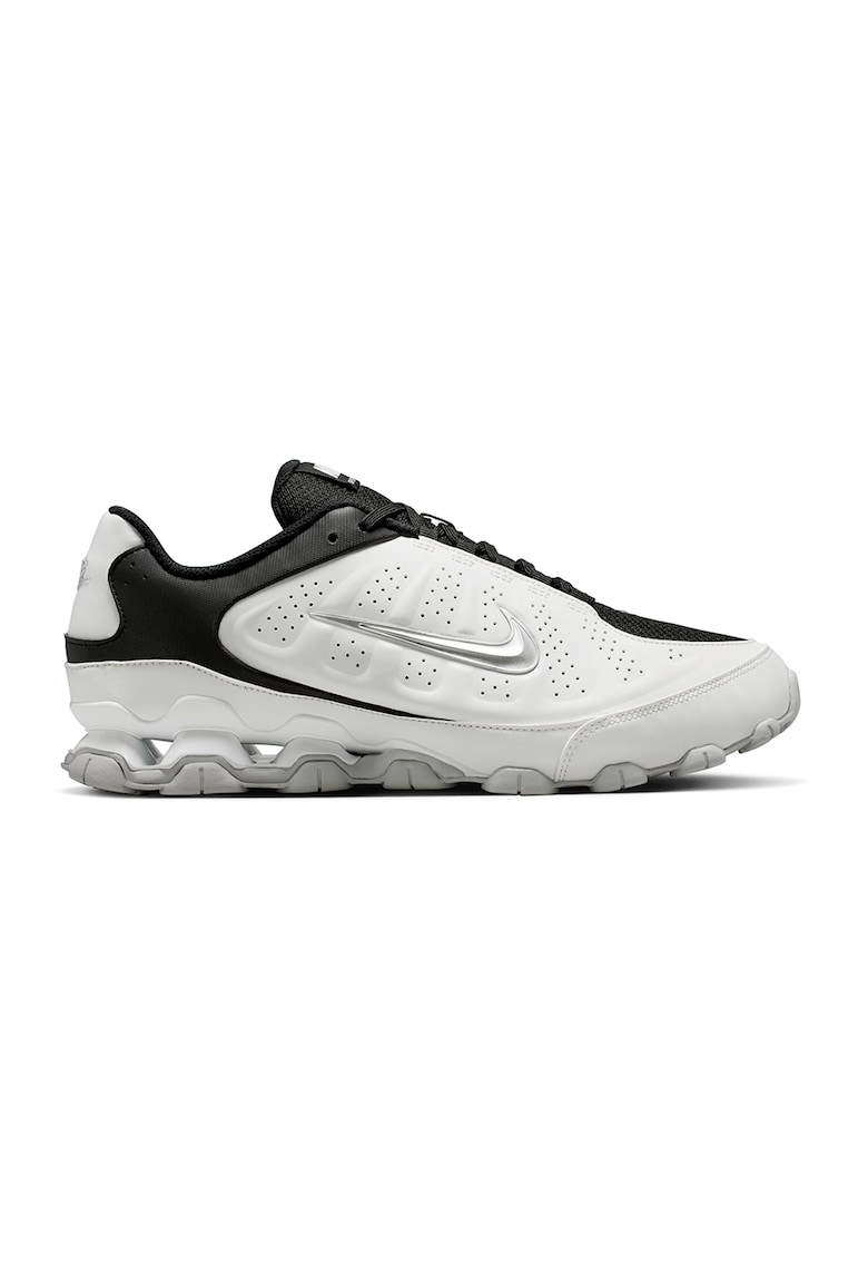 Pantofi sport REAX 8 NSW din material sintetic - Alb/Negru