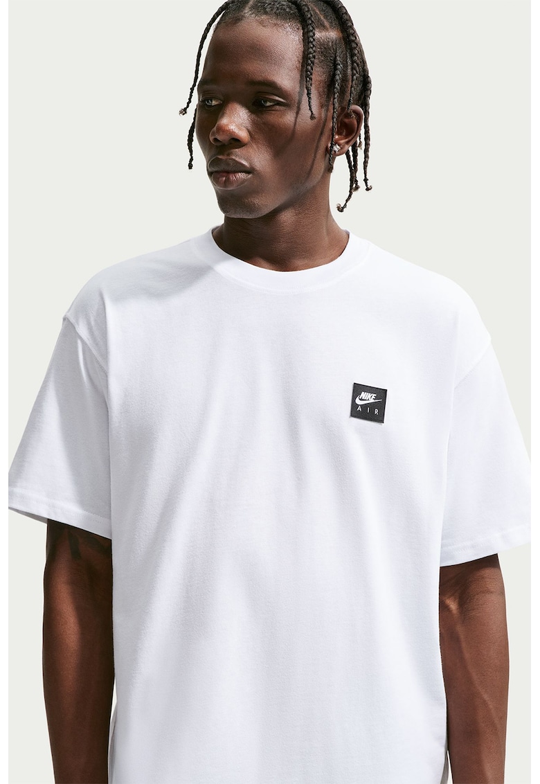 Tricou din bumbac cu imprimeu logo pe partea din spate NSW TEE - Alb