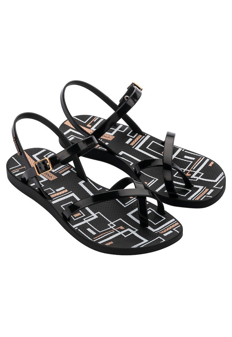 Sandale Fashion Sand VIII Fem - negru - Negru