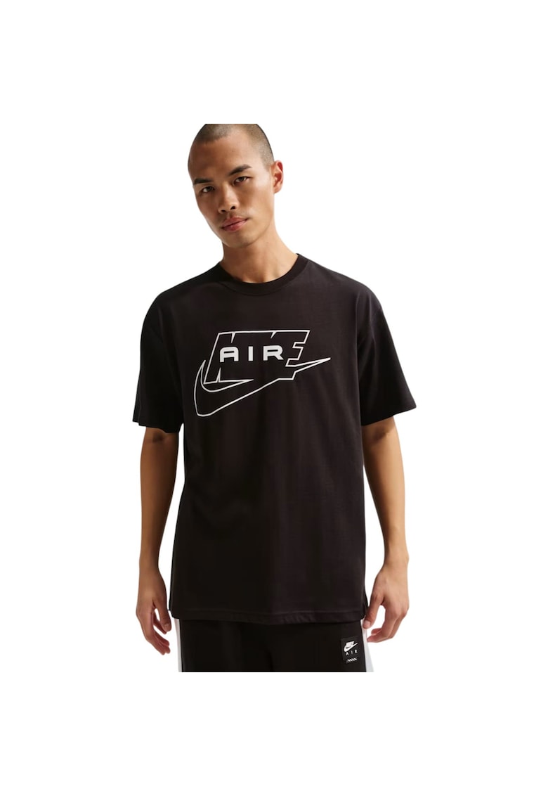Tricou Lifestyle Essentials Air 58069 - Negru