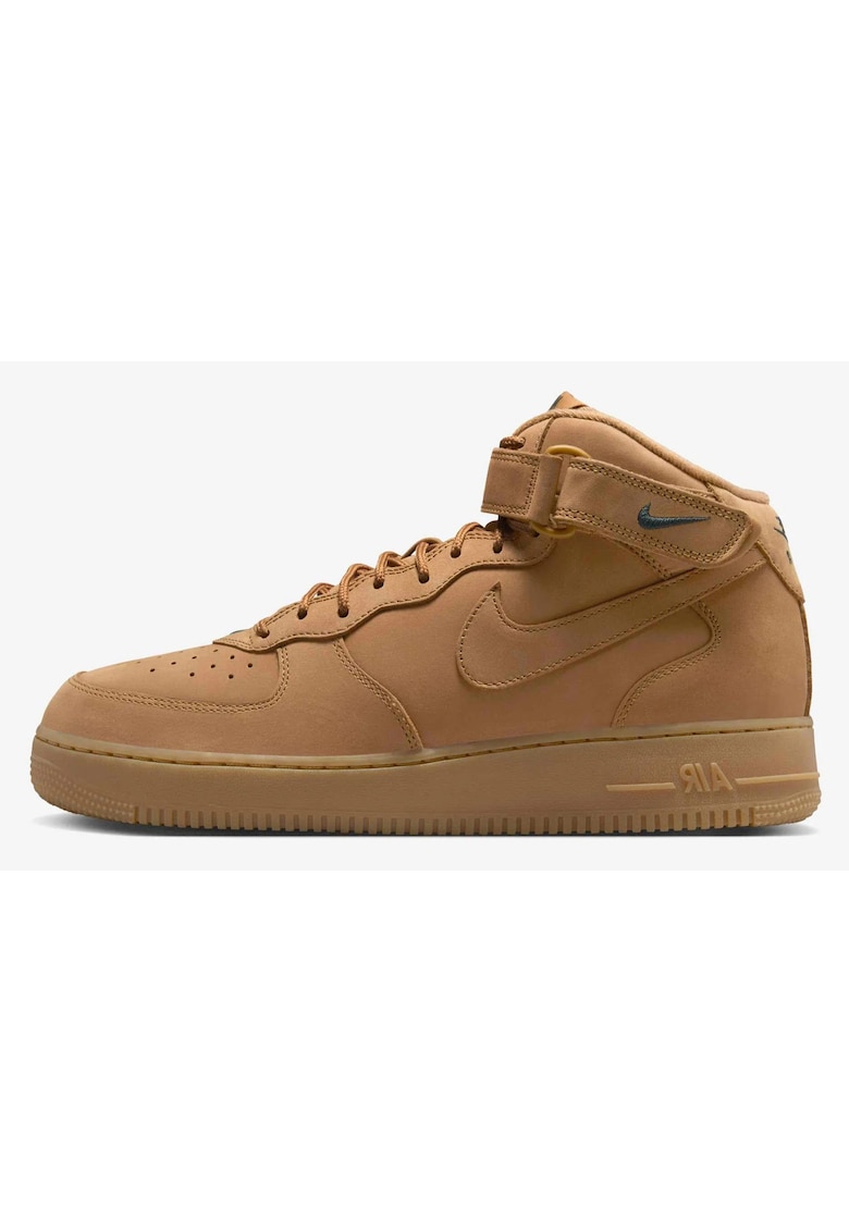 Pantofi sport barbati - Air Force 1 Mid - piele nabuc - maro - marime