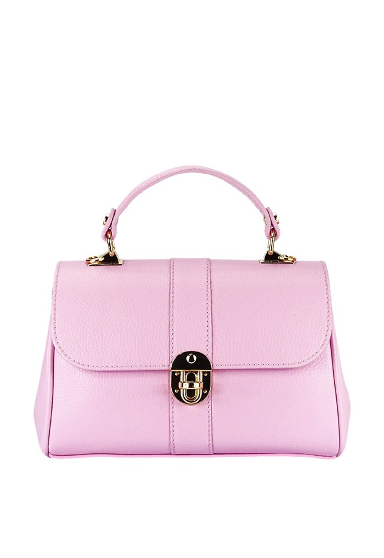 Geanta barbie roz din piele naturala 1724 132 19923 - Roz