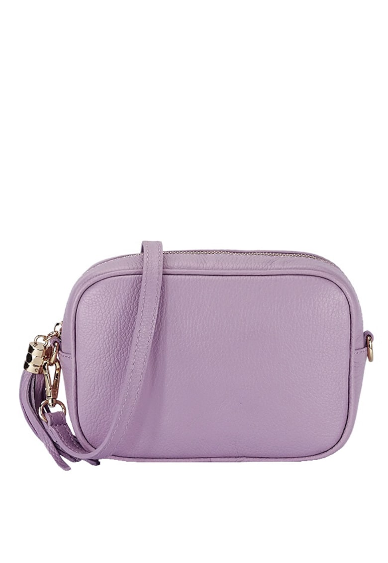 Geanta mica mov lavanda din piele naturala 1533 123 19922 - Mov