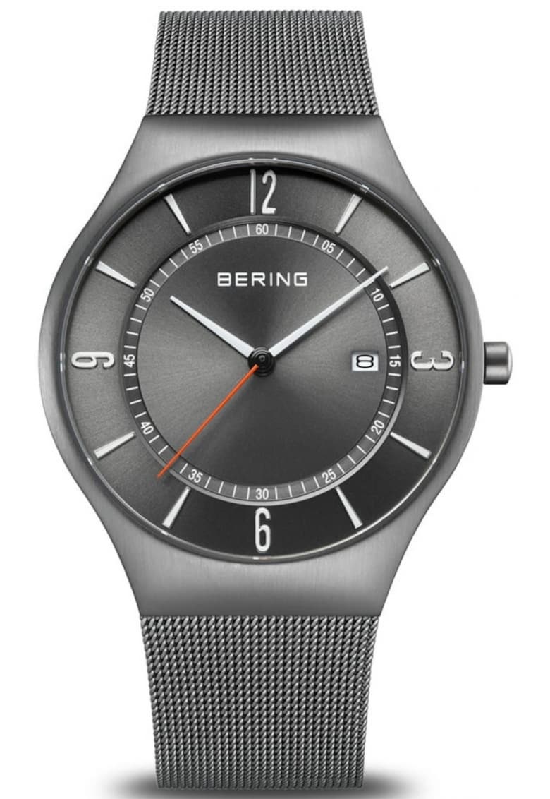 Ceas barbatesc 15940-377 - grafit - clasic
