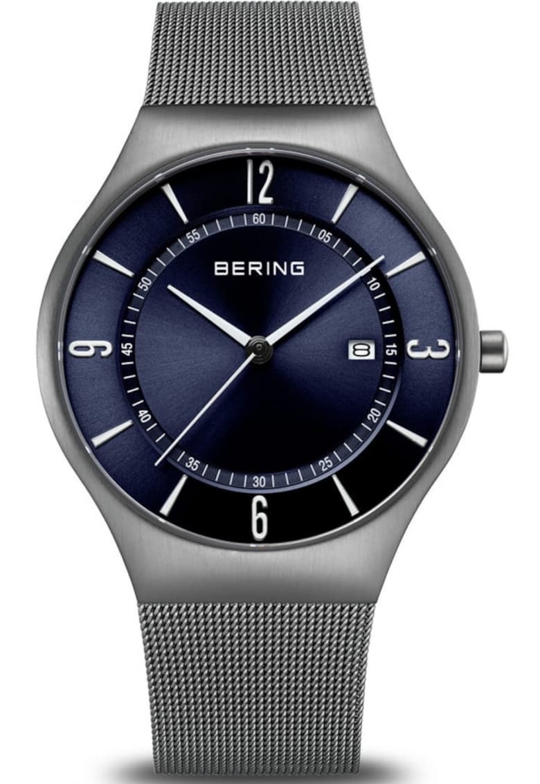 Ceas pentru barbati 15940-378 - albastru inchis - clasic