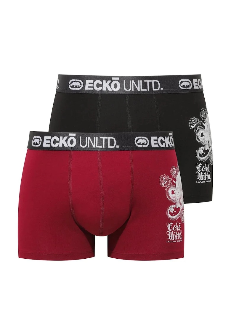 2 perechi boxeri - ECKO.01.40003 - Multicolor - Multicolor