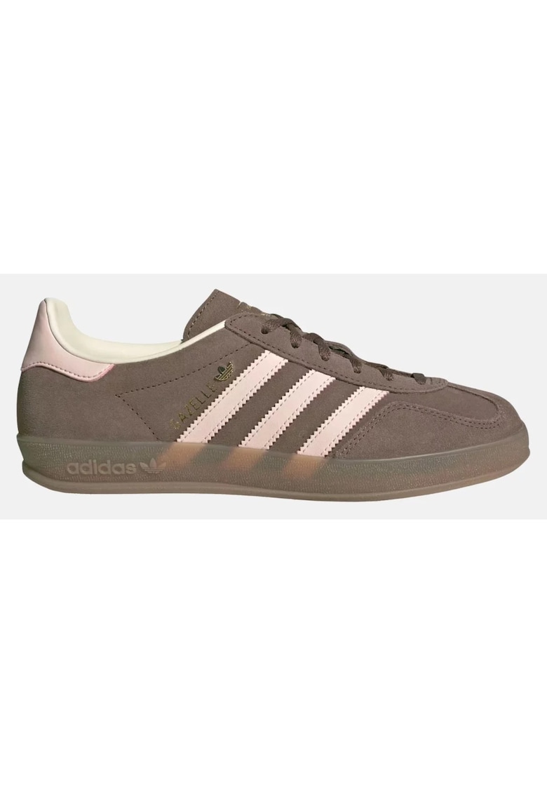 Pantofi sport unisex - din piele intoarsa Gazelle Indoor