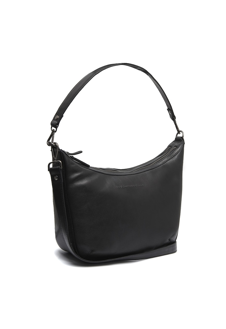 Geanta umar dama piele naturala - 5.7 litri - Moneva - - Negru