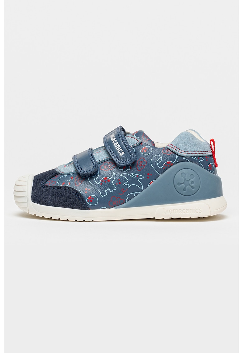 Tenisi cu inchidere velcro si model