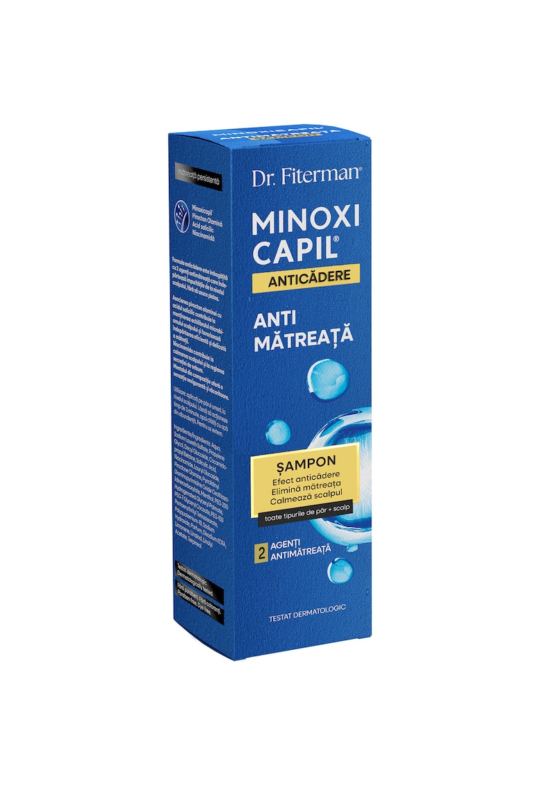 Sampon Antimatreata Doctor Fiterman Minoxicapil - 200 ml