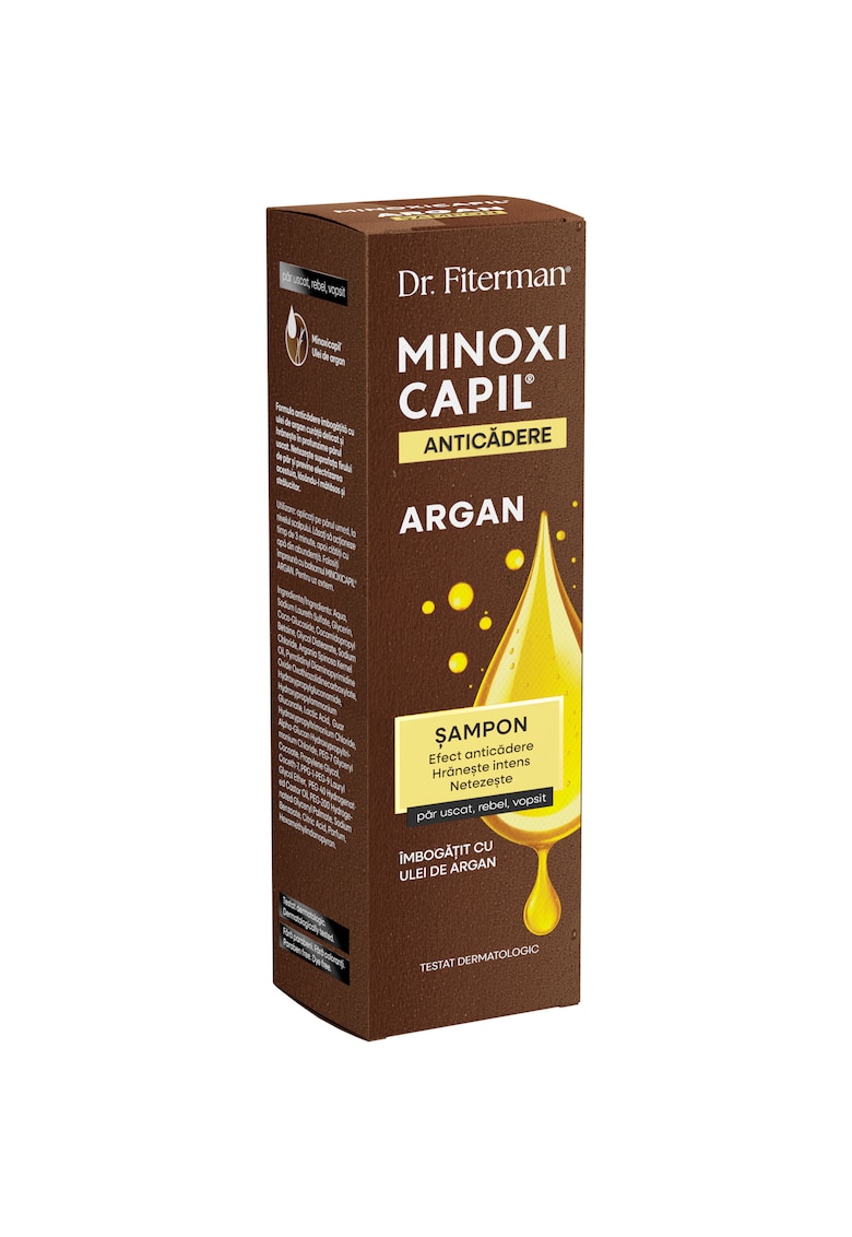 Sampon Doctor Fiterman MINOXICAPIL ARGAN - 200 ml