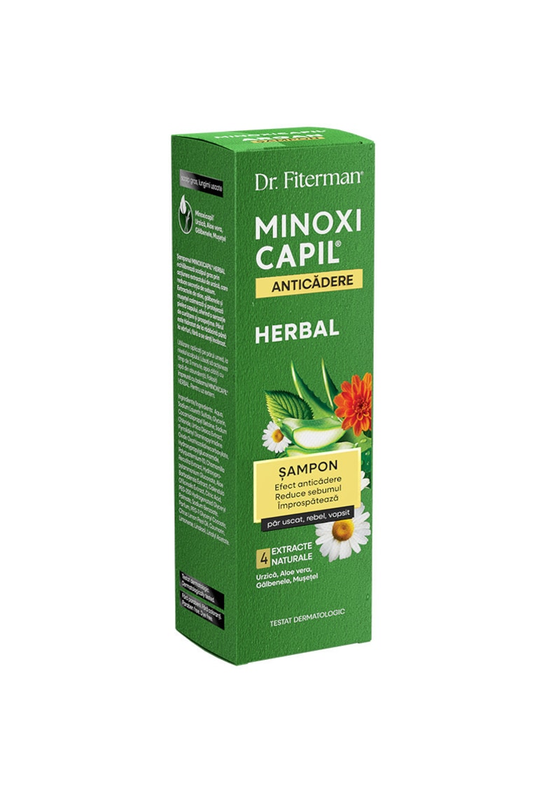 Sampon Doctor Fiterman MINOXICAPIL HERBAL - 200 ml