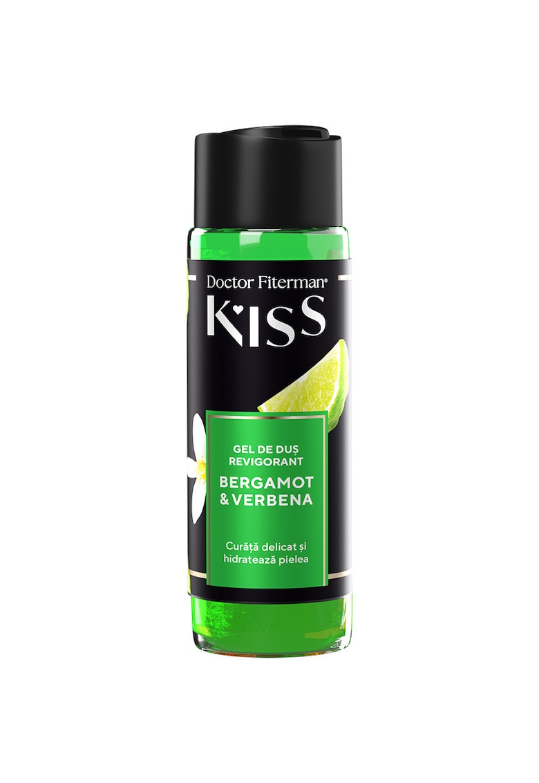 Gel de dus Doctor Fiterman Kiss 400 ml - Verbena/Bergamot - 400 ml