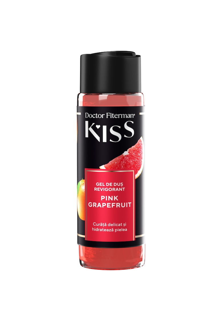 Gel de dus Doctor Fiterman Kiss 400 ml - Grapefruit - 400 ml