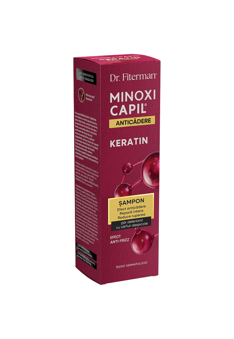 Sampon Doctor Fiterman MINOXICAPIL KERATIN - 200 ml