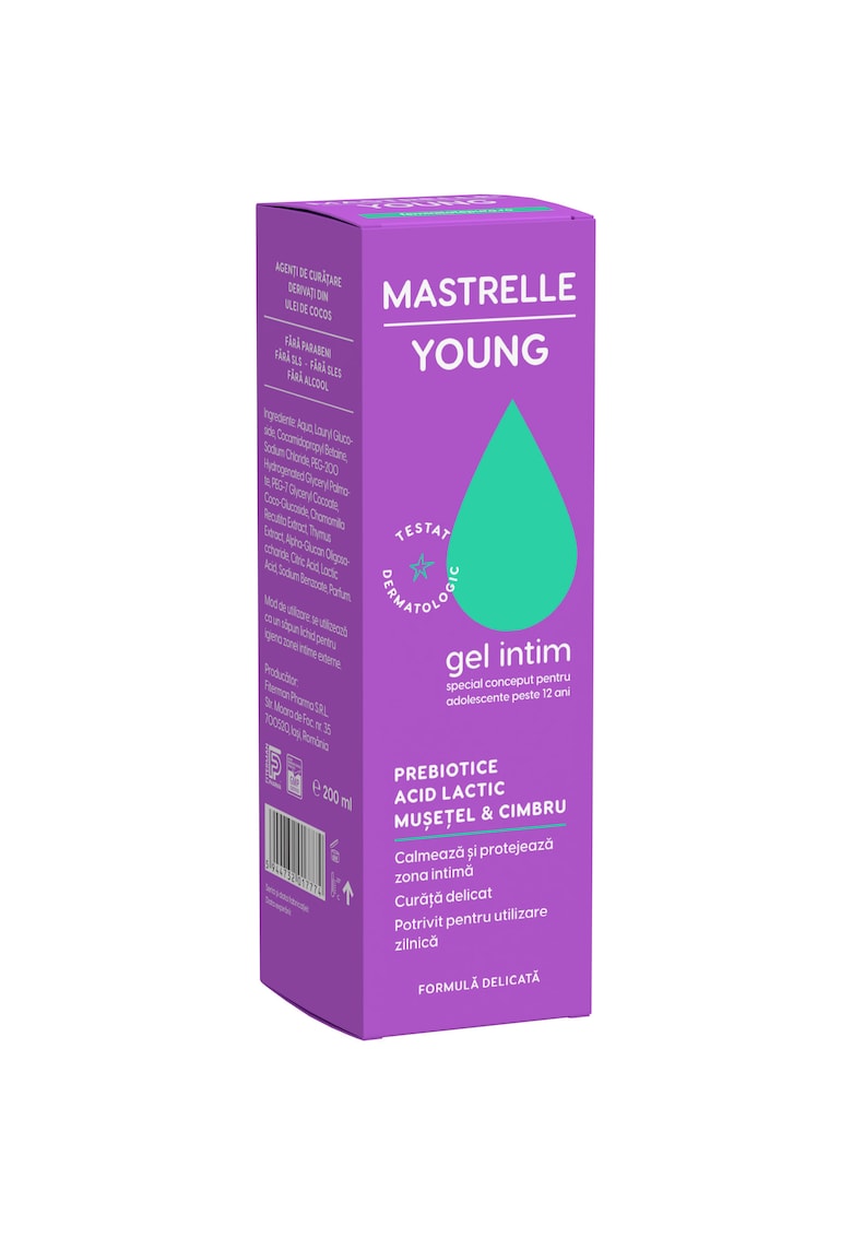 Gel intim MASTRELLE YOUNG - 200 ml