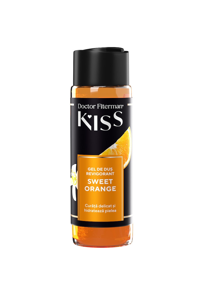 Gel de dus Doctor Fiterman Kiss 400 ml - Portocale - 400 ml