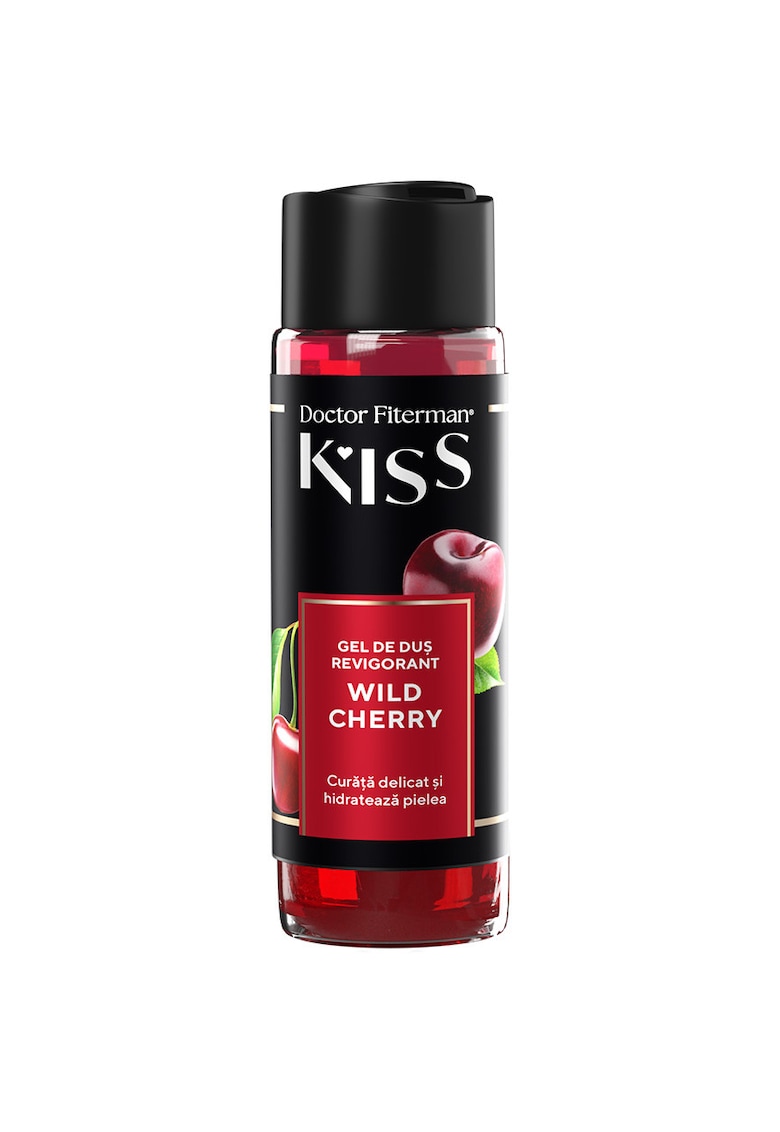 Gel de dus Doctor Fiterman Kiss 400 ml - Cirese - 400 ml