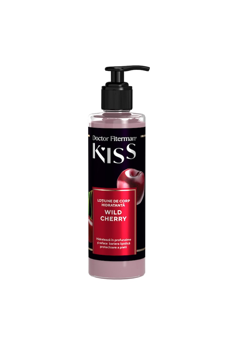 Lotiune de corp Doctor Fiterman Kiss WILD CHERRY - 250 ml