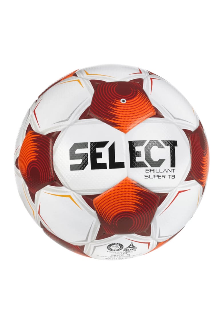 Minge fotbal - Brillant Super TB FIFA Quality Pro v25 Ball 100033 - Alb