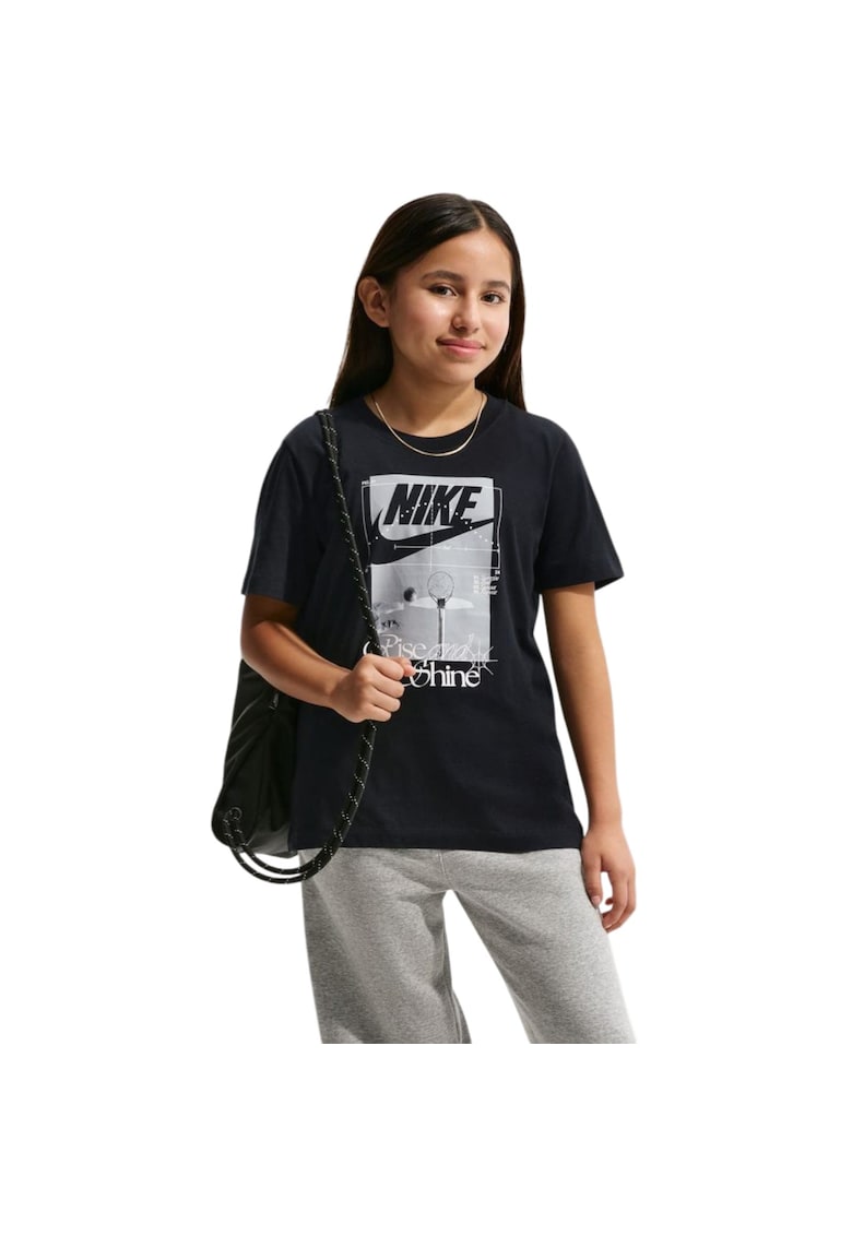 Tricou K Rise And Shine 58077 - Negru