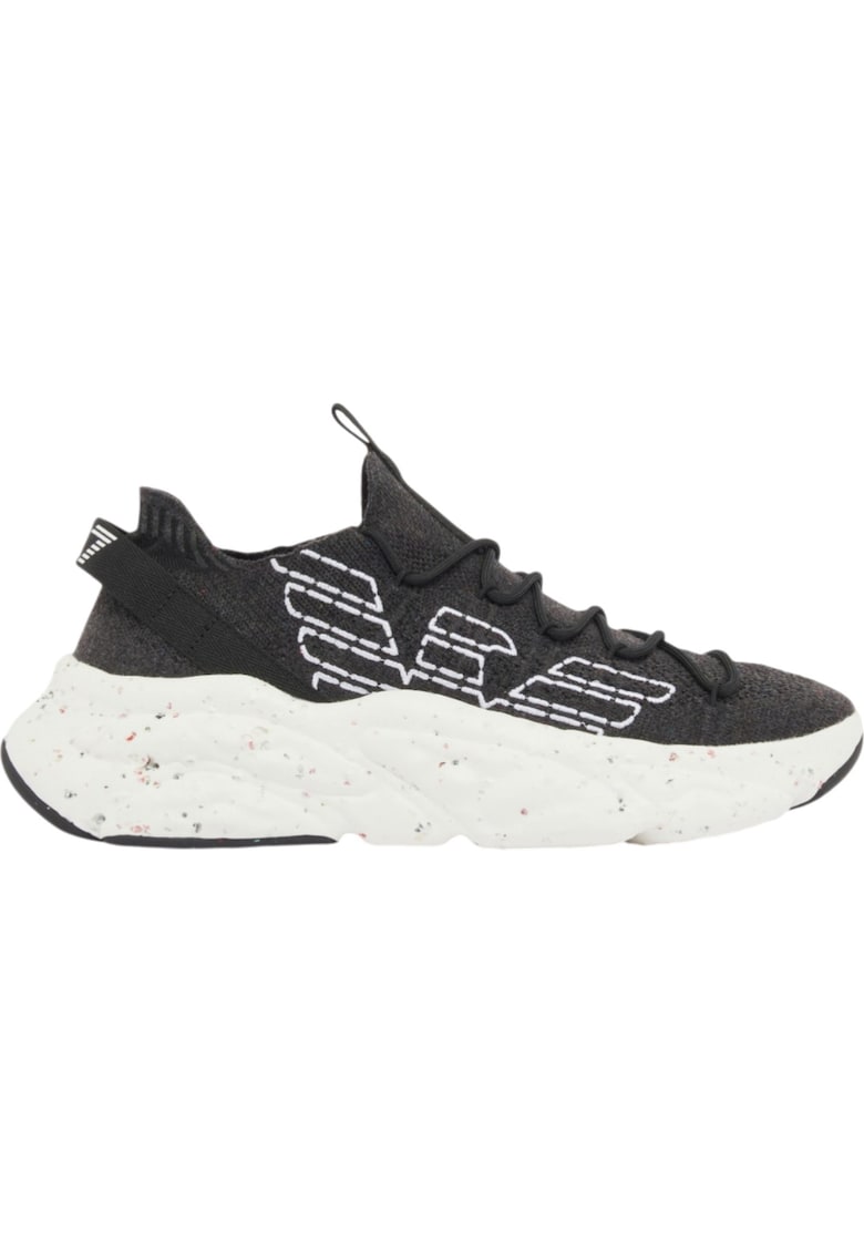 Pantofi sport EA7 Terraflux 58279 - Alb/Negru