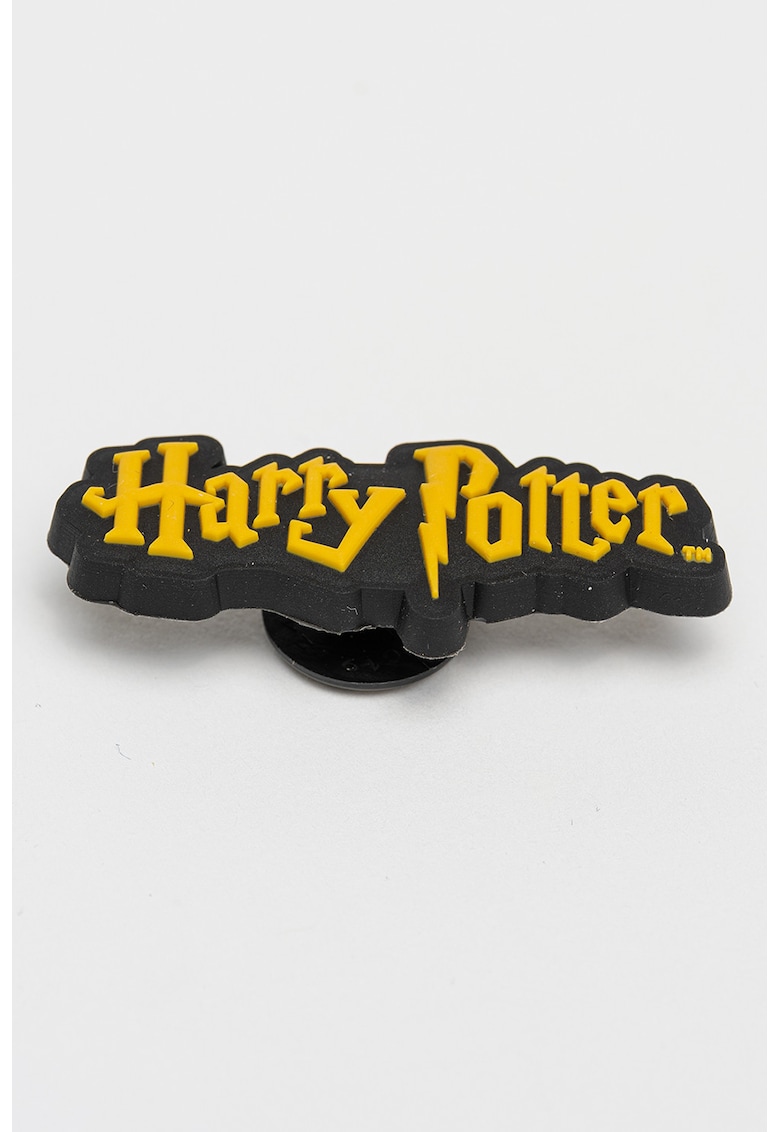 Talisman cu Harry Potter Jibbitz™ - Negru/Galben sofran