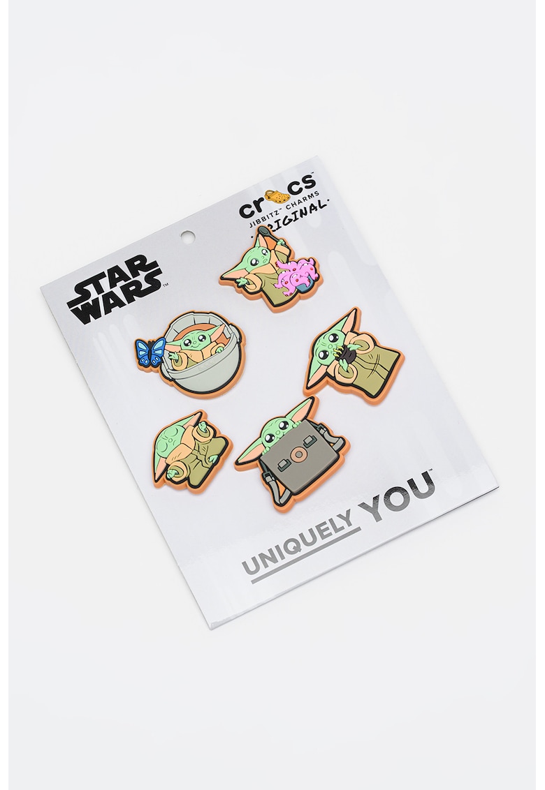 Talisman cu Baby Yoda Jibbitz™ C - Multicolor
