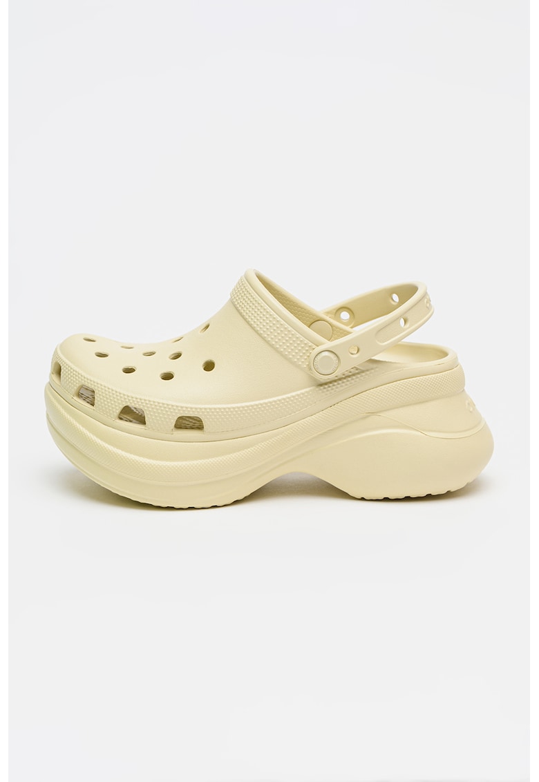 Saboti slingback demi-wedge Bae - Kaki pal